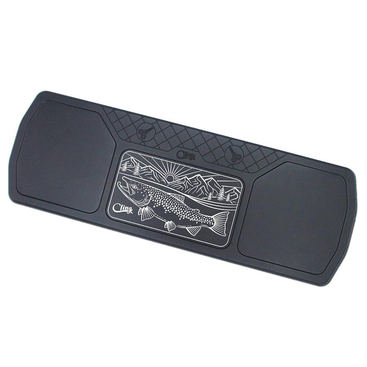 Cling Mag Grab Boat Bar Mountain Brown in Black