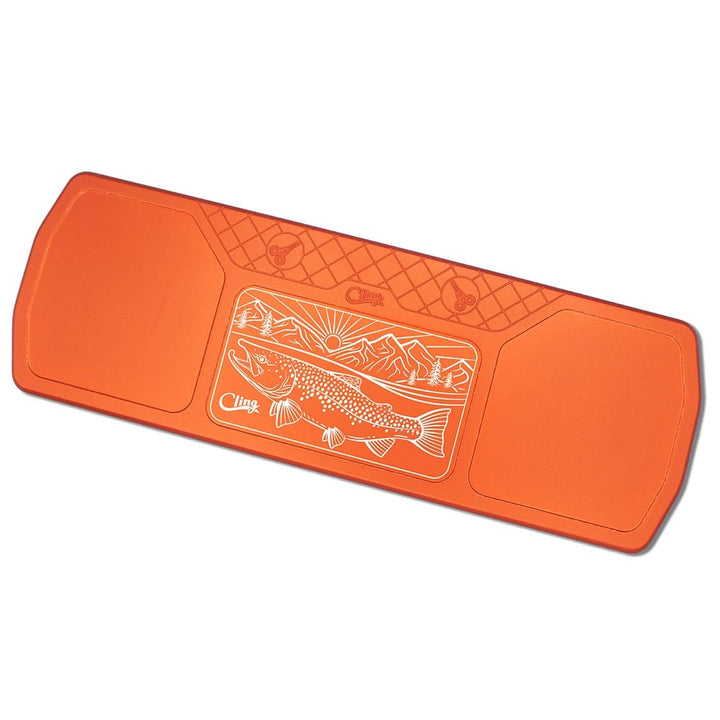 Cling Mag Grab Boat Bar Mountain Brown in Orange
