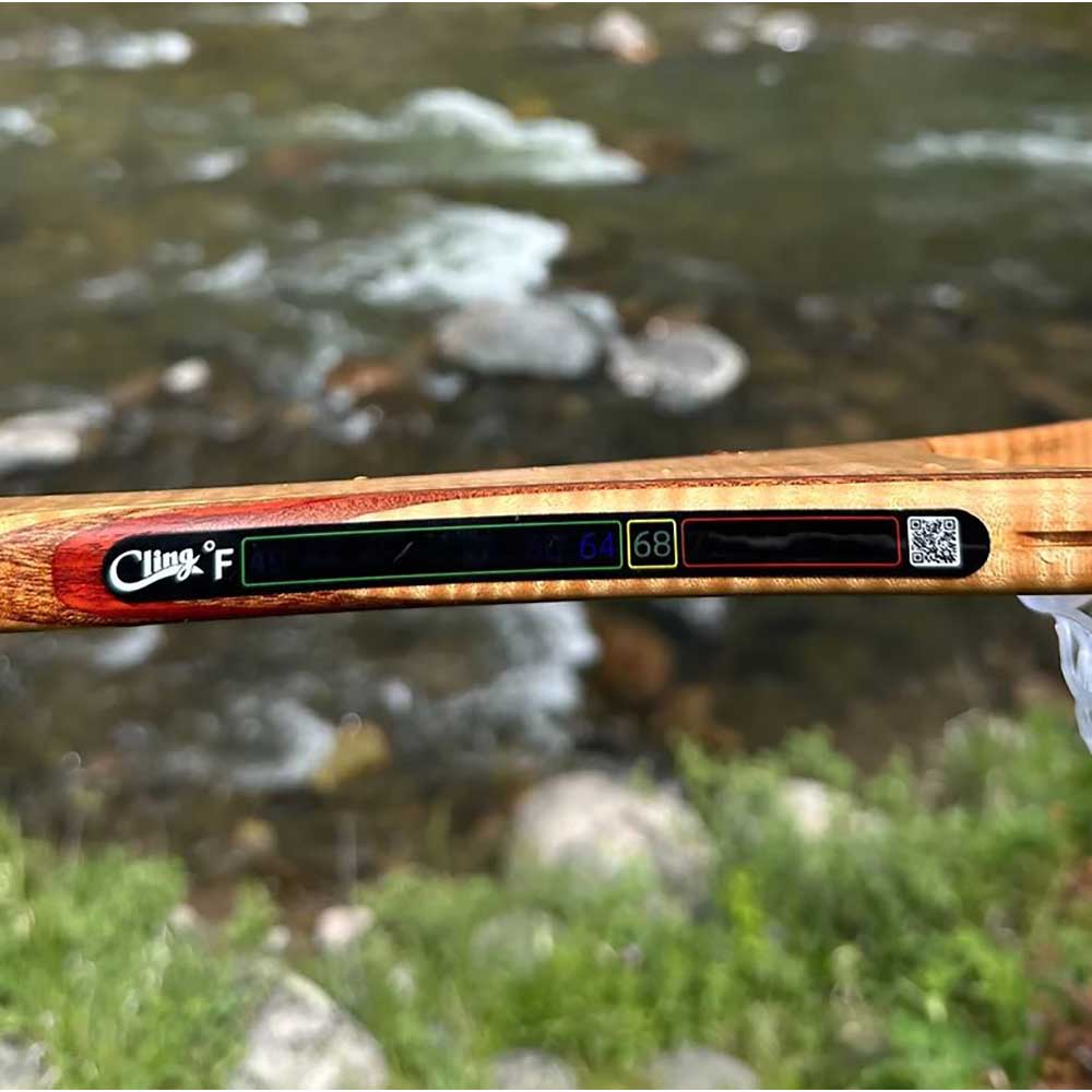 Cling Temperature Tape Thermometer in One Color
