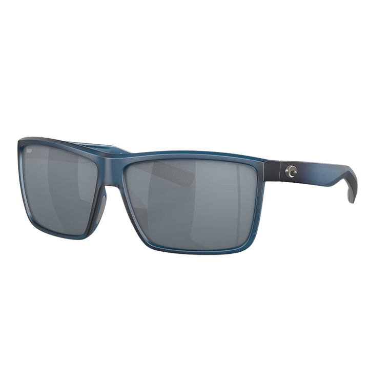 Costa Rinconcito Polarized Sunglasses in Matte Atlantic Blue with Grey Silver Mirror 580P