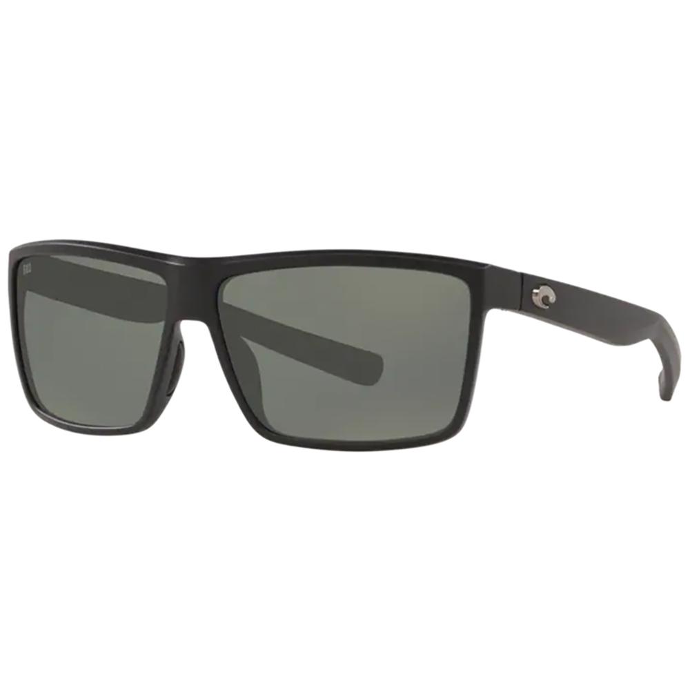 Costa Rinconcito Sunglasses Polarized in Matte Black with Grey 580P