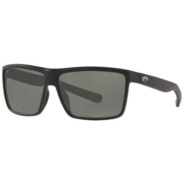 Costa Rinconcito Sunglasses Polarized in Matte Black with Grey 580P