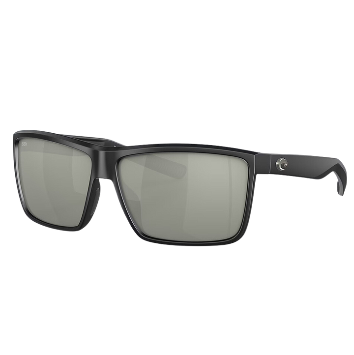 Costa Rinconcito Polarized Sunglasses in Matte Black with Grey Silver Mirror 580G