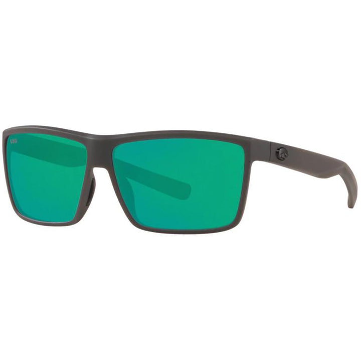 Costa Rinconcito Sunglasses Polarized in Matte Grey with Green Mirror 580G