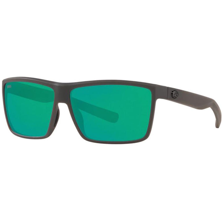 Costa Rinconcito Sunglasses Polarized in Matte Grey with Green Mirror 580P