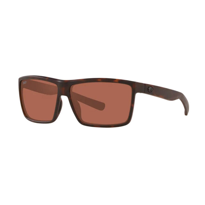 Costa Rinconcito Sunglasses Polarized in Matte Tortoise with Copper 580P