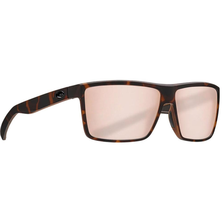 Costa Rinconcito Sunglasses Polarized in Matte Tortoise with Copper Silver Mirror 580G