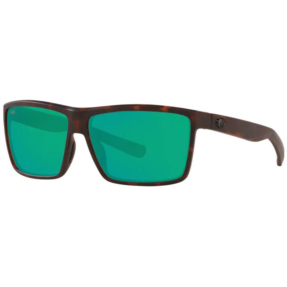 Costa Rinconcito Sunglasses Polarized in Matte Tortoise with Green Mirror 580G