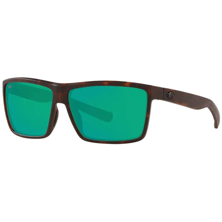 Costa Rinconcito Sunglasses Polarized in Matte Tortoise with Green Mirror 580G