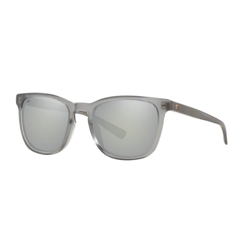 Costa Sullivan Sunglasses Polarized in Matte Grey Crystal with Grey 580G
