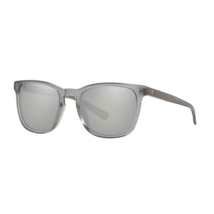 Costa Sullivan Sunglasses Polarized in Matte Grey Crystal with Grey 580G