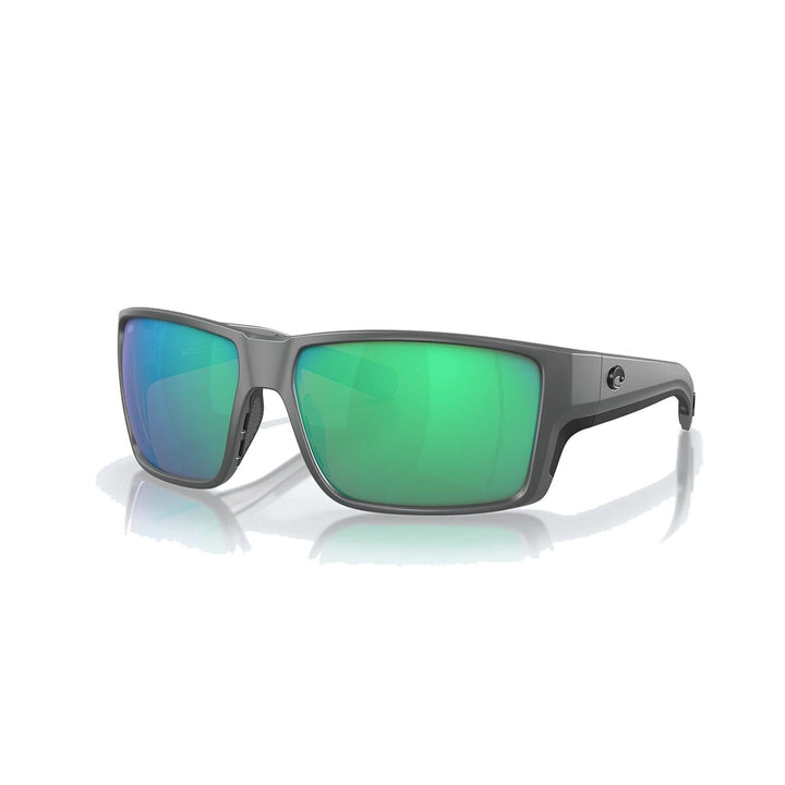 Costa Reefton PRO Sunglasses Polarized in Grey with Green Mirror 580G