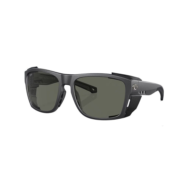 Costa King Tide 6 Sunglasses Polarized in Black Pearl with Grey 580G
