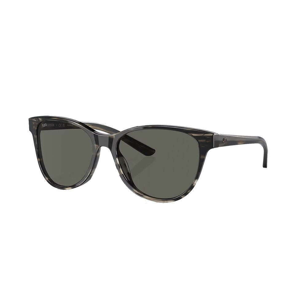 Costa Catherine Sunglasses Polarized in Evening Shallows with Grey 580G