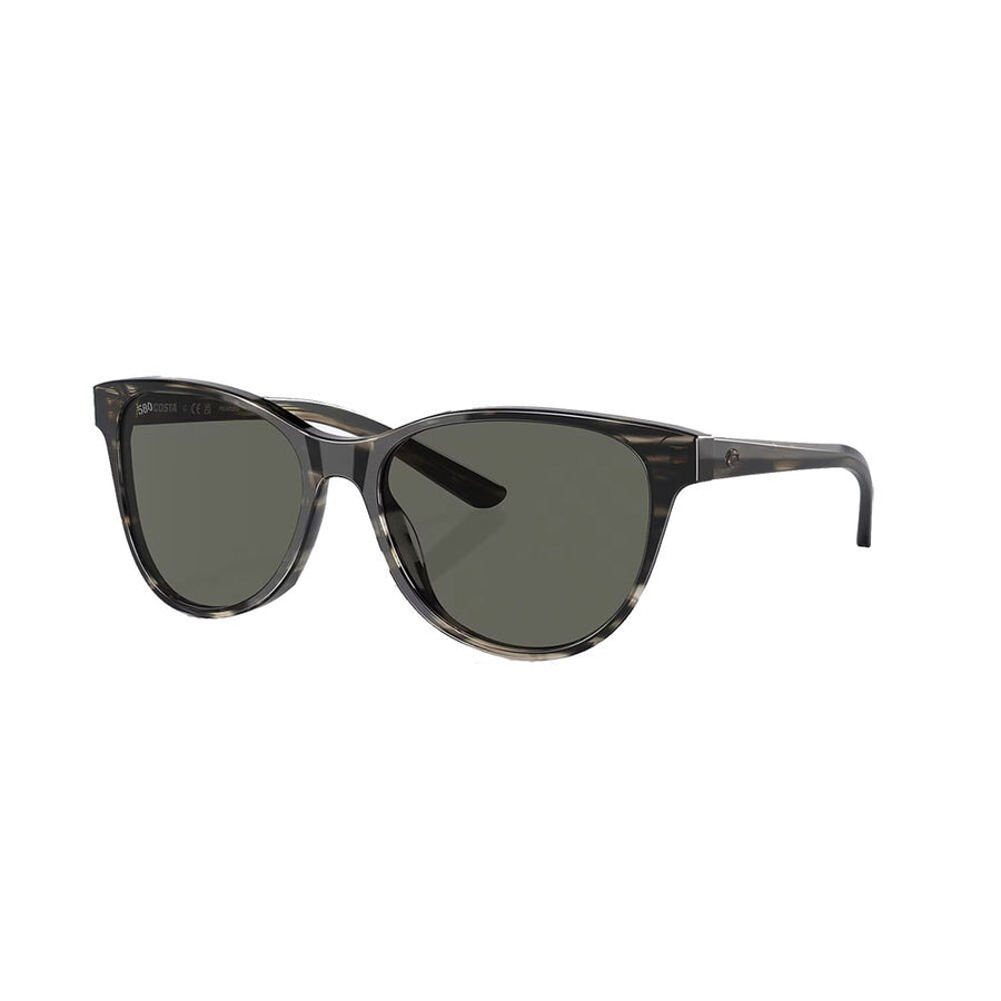Costa Catherine Sunglasses Polarized in Evening Shallows with Grey 580G