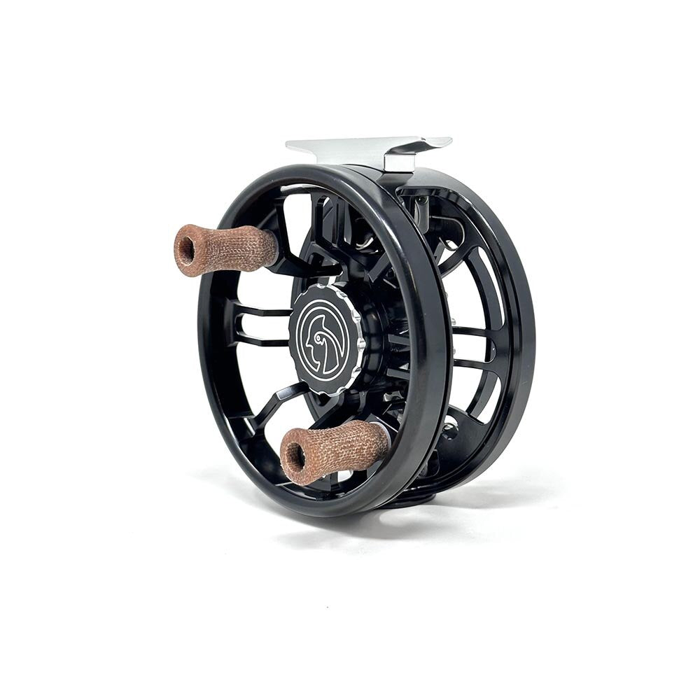Cubalaya Outfitters Fair Chase G2 Fly Reel 6/8 in Black On Black