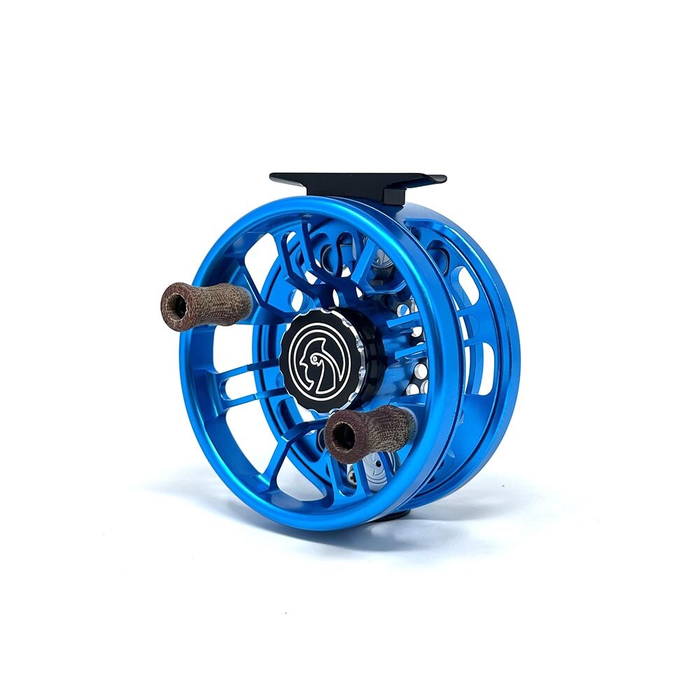 Cubalaya Outfitters Fair Chase G2 Fly Reel 6/8 in Blue On Blue