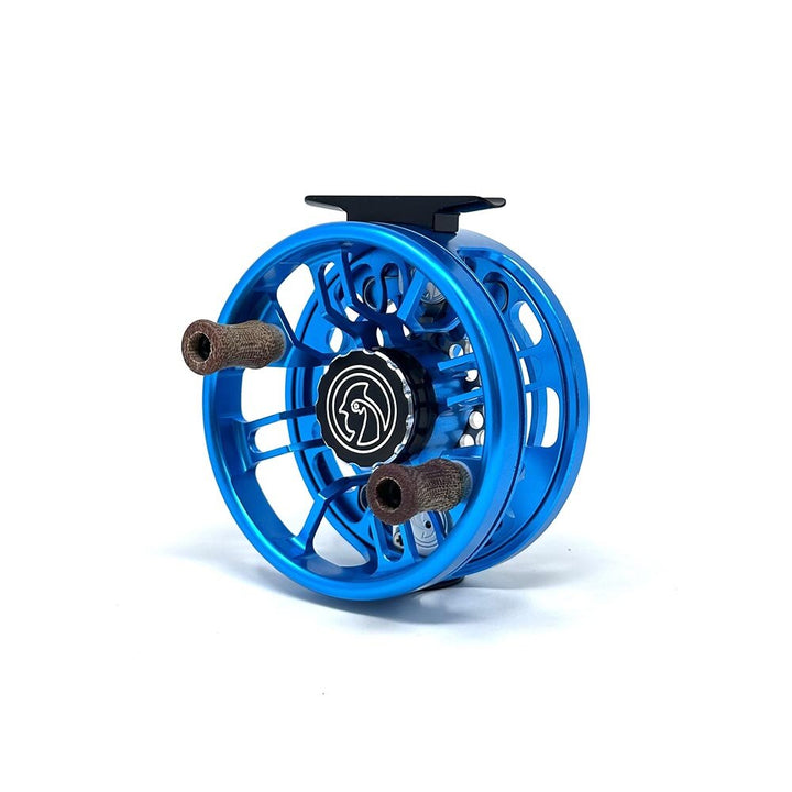 Cubalaya Outfitters Fair Chase G2 Fly Reel 6/8 in Blue On Blue