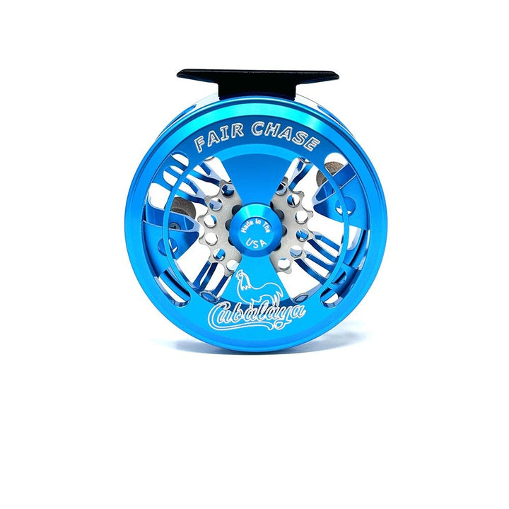Cubalaya Outfitters Fair Chase G2 Fly Reel 6/8 in Blue On Blue