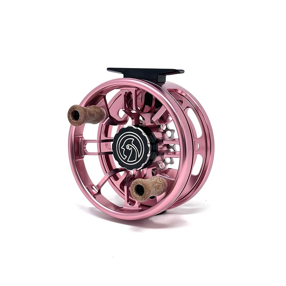Cubalaya Outfitters Fair Chase G2 Fly Reel 6/8 in Coral On Coral