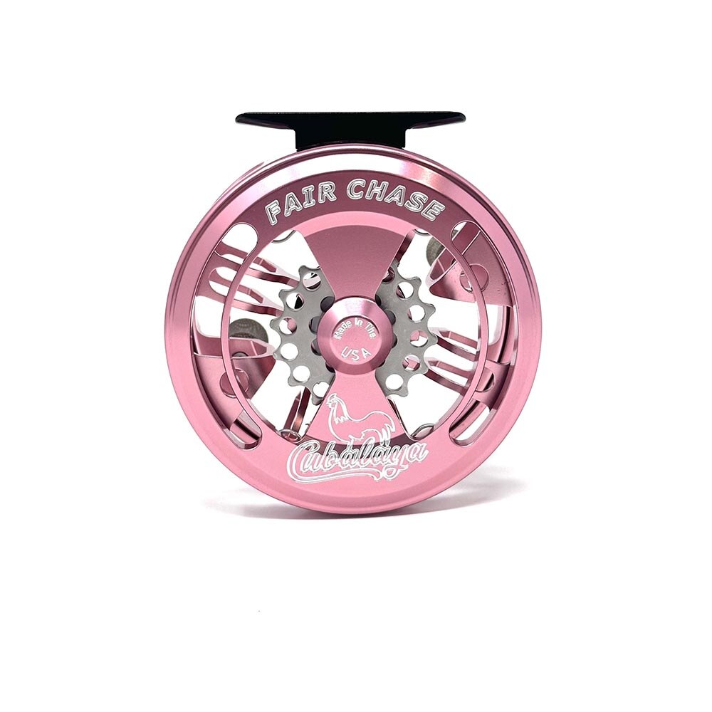 Cubalaya Outfitters Fair Chase G2 Fly Reel 6/8 in Coral On Coral