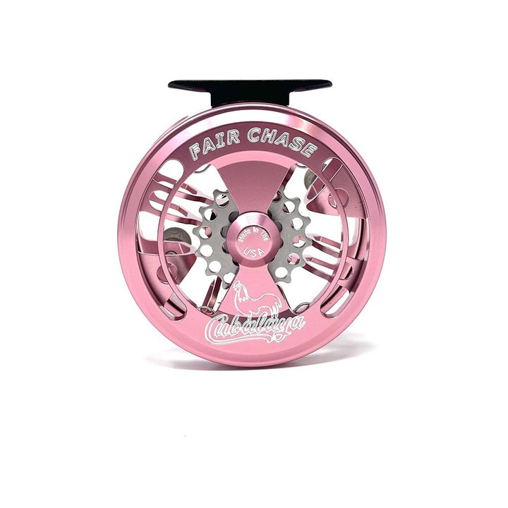 Cubalaya Outfitters Fair Chase G2 Fly Reel 6/8 in Coral On Coral