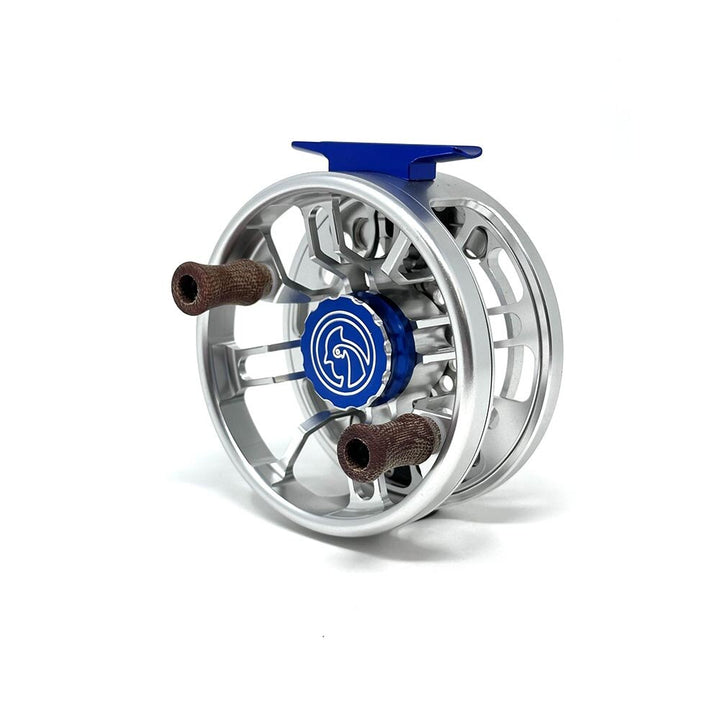 Cubalaya Outfitters Fair Chase G2 Fly Reel 6/8 in Platinum on Platinum