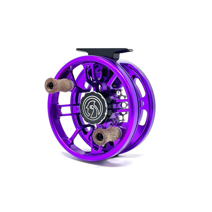 Cubalaya Outfitters Fair Chase G2 Fly Reel 6/8 in Purple On Purple