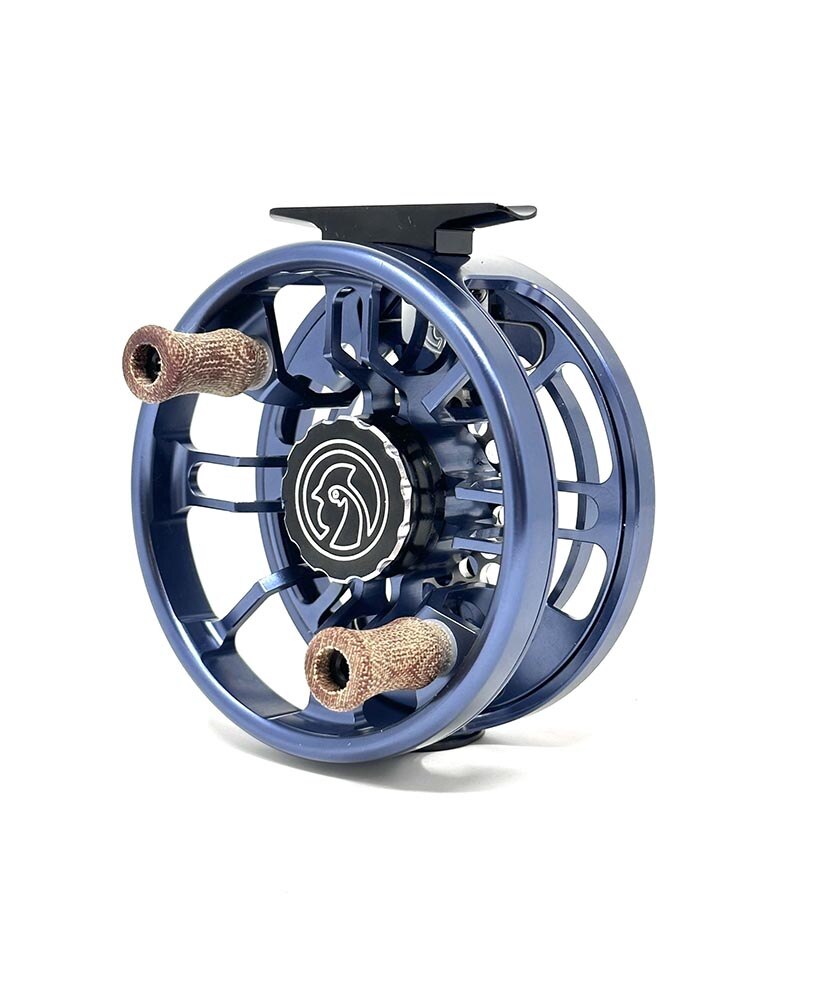 Cubalaya Outfitters Fair Chase G2 Fly Reel 6/8 in Slate On Slate