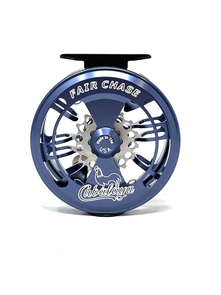 Cubalaya Outfitters Fair Chase G2 Fly Reel 6/8 in Slate On Slate