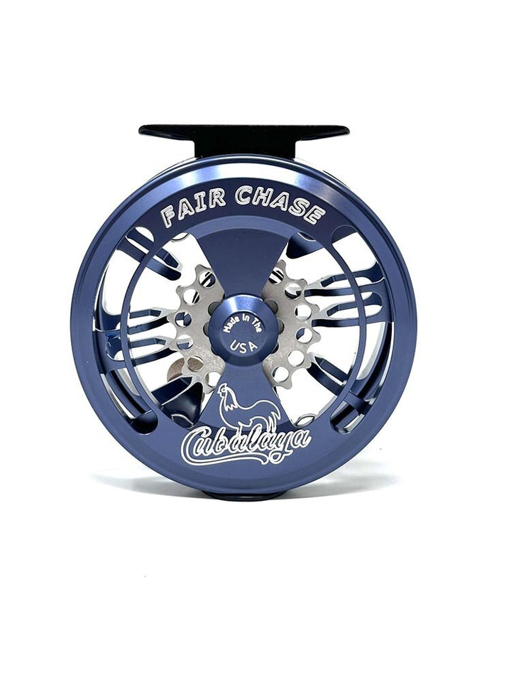 Cubalaya Outfitters Fair Chase G2 Fly Reel 6/8 in Slate On Slate