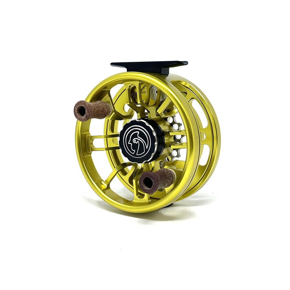 Cubalaya Outfitters Fair Chase G2 Fly Reel 6/8 in Yellow On Yellow