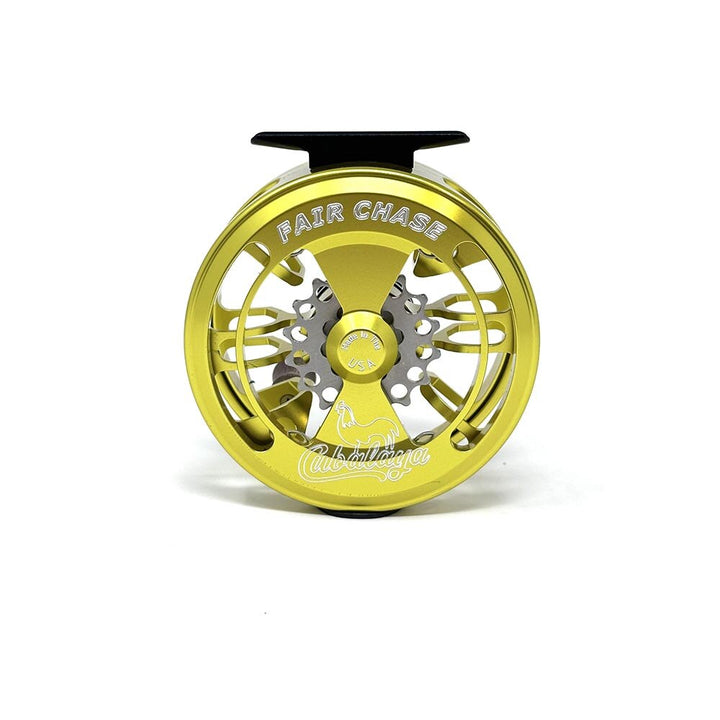 Cubalaya Outfitters Fair Chase G2 Fly Reel 6/8 in Yellow On Yellow