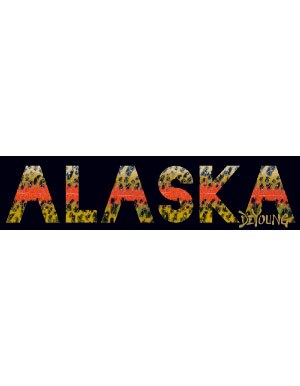 DeYoung State Flank Decals in Alaska