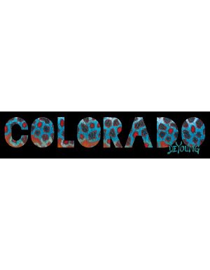 DeYoung State Flank Decals in Colorado