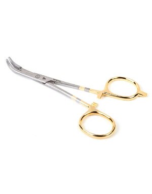 Dr. Slick Scissor Clamp in Gold