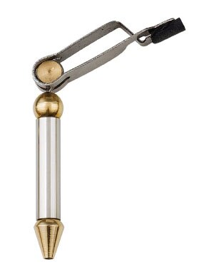 Dr. Slick Rotary Hackle Pliers in Brass and Steel