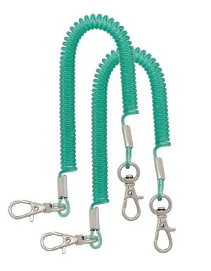 Dr. Slick Clamp Buddy Bungee Lanyard 2 Pack in Green