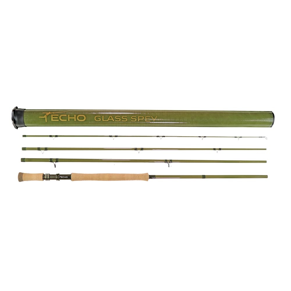Echo Fiberglass Spey Rod in One Color