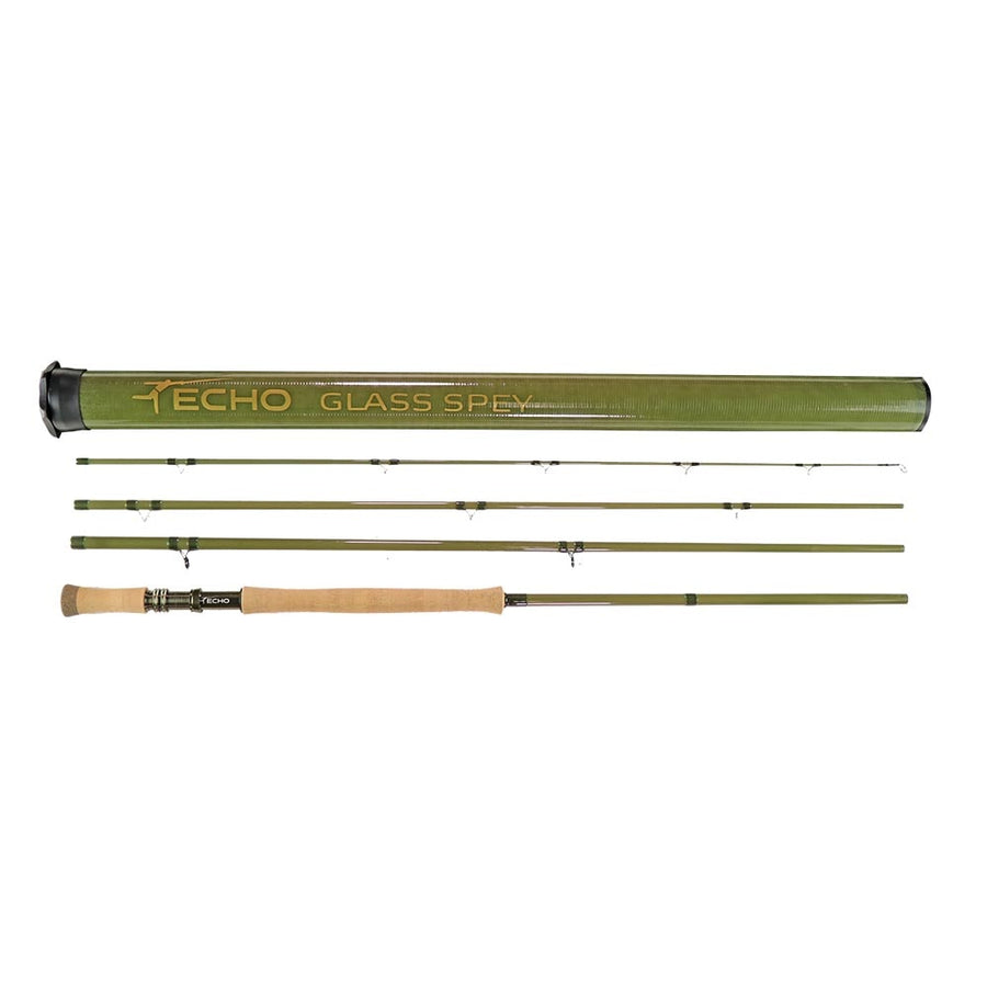 Echo Fiberglass Spey Rod in One Color