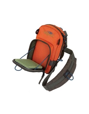 Fishpond San Juan Vertical Chest Pack in Cutthroat Orange