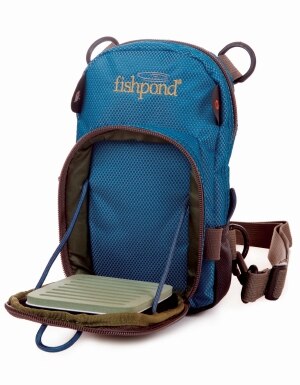 Fishpond San Juan Vertical Chest Pack in Tidal Blue