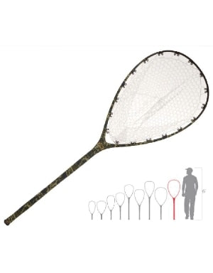 Fishpond Nomad Boat Net in Drift Camo