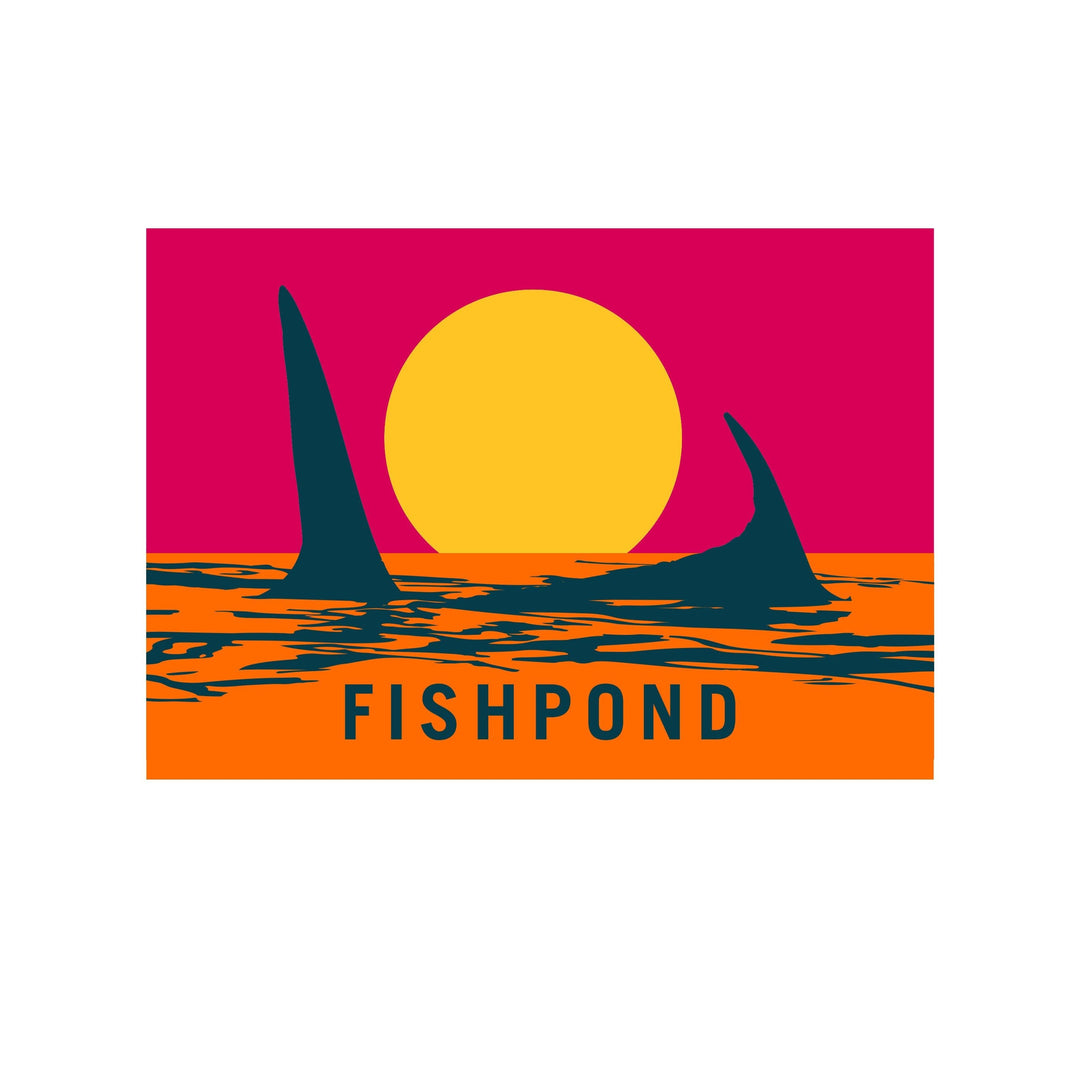 Fishpond Endless Permit Sticker