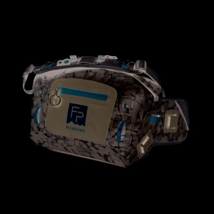 Fishpond Thunderhead Submersible Lumbar Pack ECO in Eco Shadowcast Camo