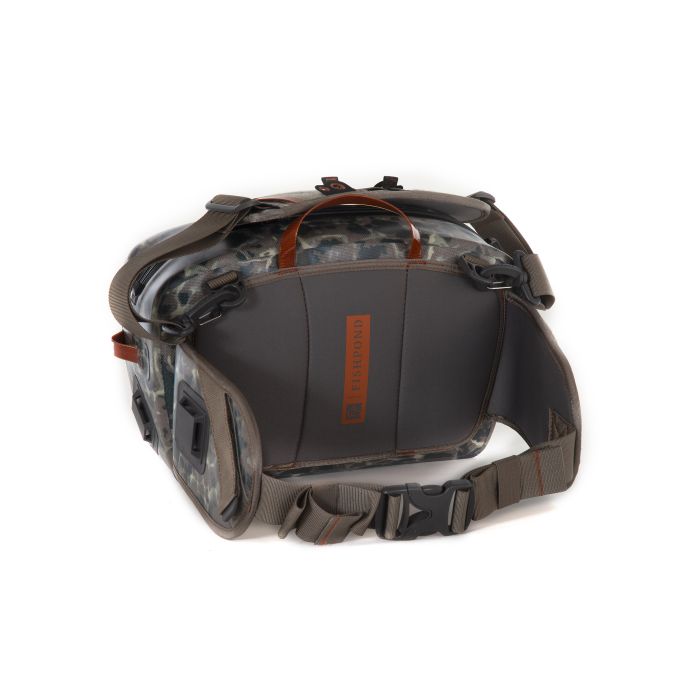 Fishpond Thunderhead Submersible Lumbar Pack ECO in Riverbed Camo
