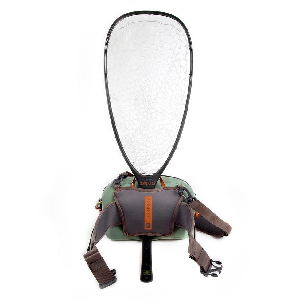 Fishpond Thunderhead Submersible Lumbar Pack Small in Eco Yucca