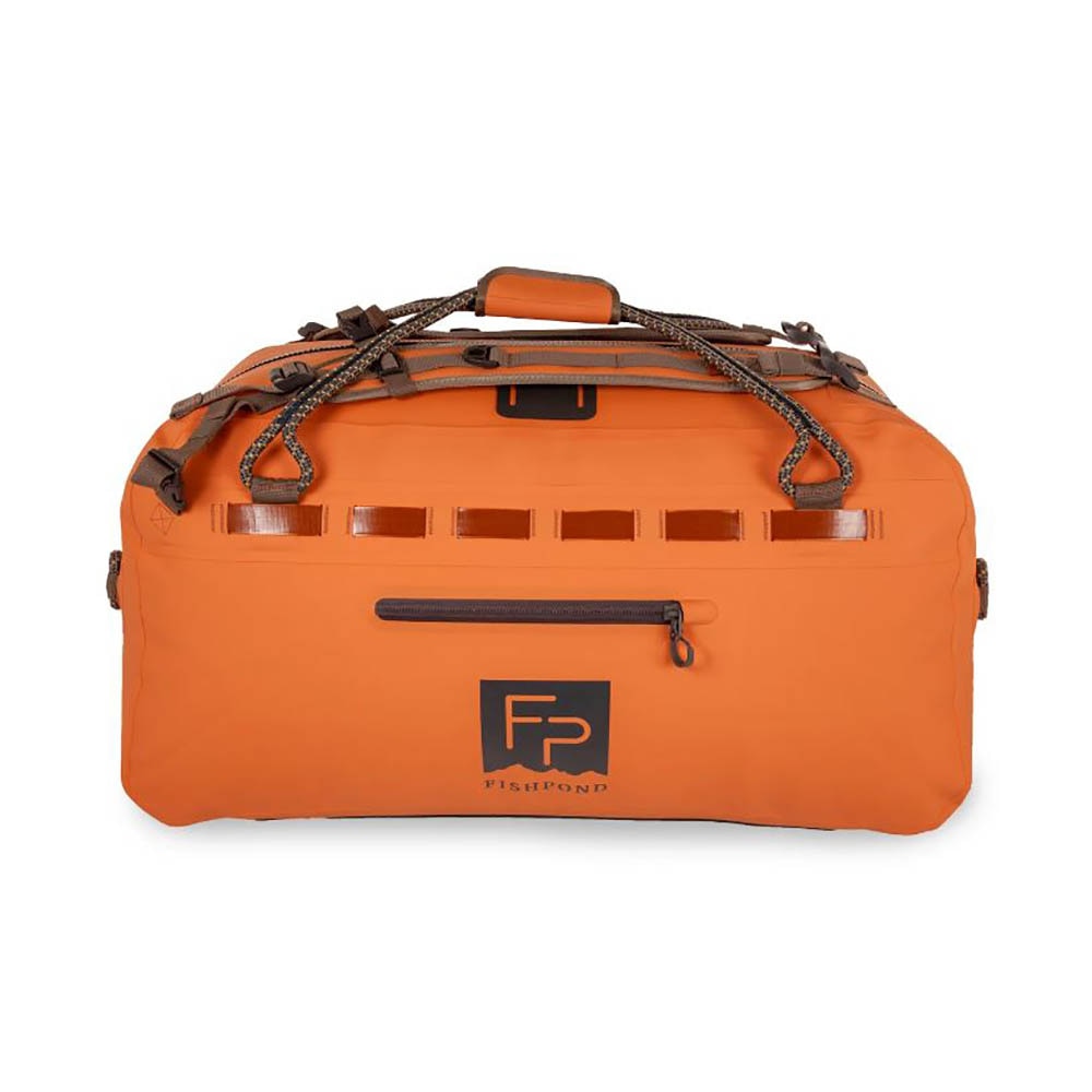 Fishpond Thunderhead Grande Submersible Duffel in Eco Cutthroat Orange