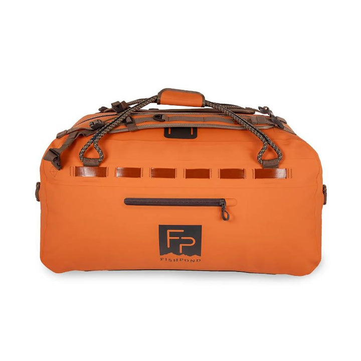 Fishpond Thunderhead Grande Submersible Duffel in Eco Cutthroat Orange