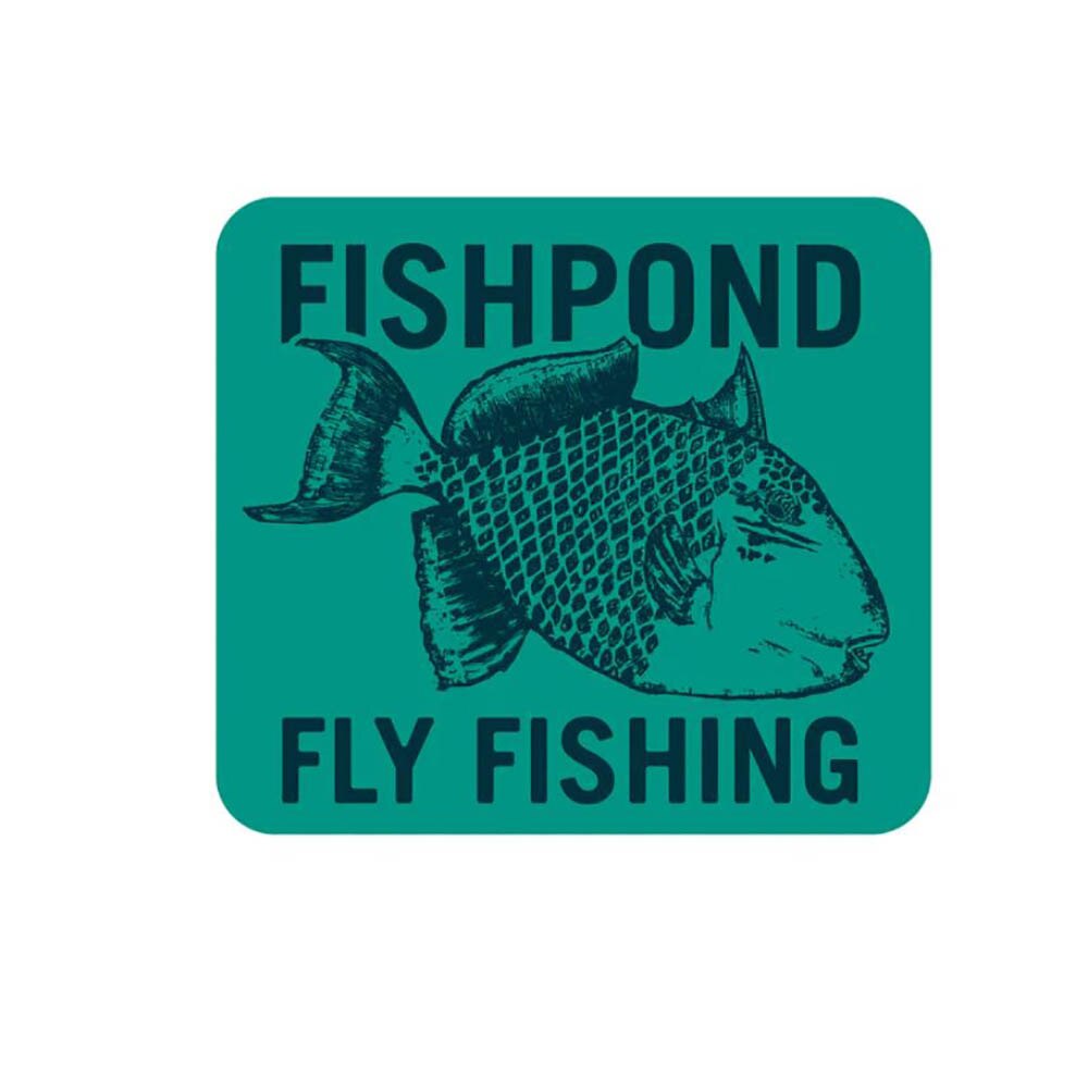 Fishpond Trigger Sticker in One Color